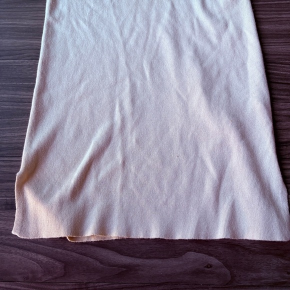 Women’s Garage Cream Halter Mini Dress - Picture 2 of 8